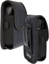 BELTRON Universal Leather Flip Phone Case with Metal Belt Clip & Magent Closure