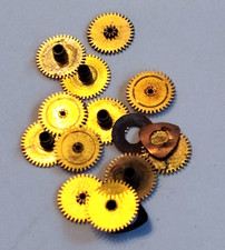 6 PAIR WALTHAM 16 SIZE HOUR MINUTE WHEELS --BB-1475