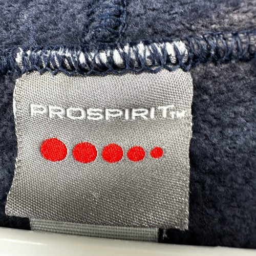 VTG Blank Sun Faded Sweater Mens Large Blue Pro Spirit Hoodie Sweatshirt 90s - Picture 8 of 12