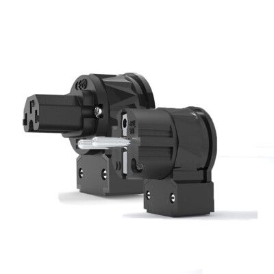 Viborg LE505 EU Schuko Reines Kupfer Rhodiniert Netzteil Stecker IEC C13 Adapter