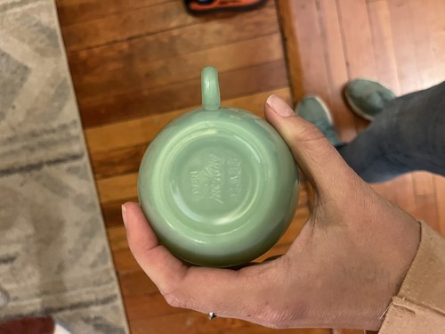 Jadit Tasse O C Ring Henkel Kaffee Tee Feuerkönig - Bild 4 von 5