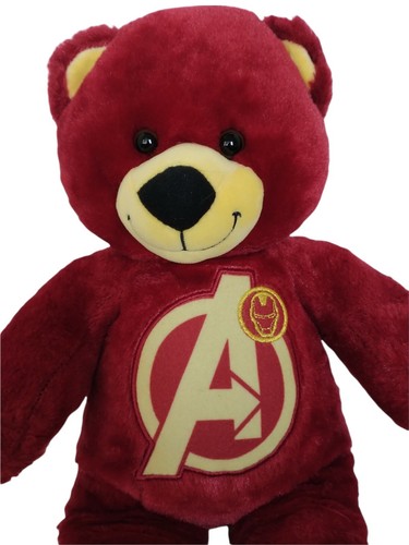 Peluche Build A Bear Marvel Avengers Endgame Iron Man 17" 2018 - Imagen 4 de 9