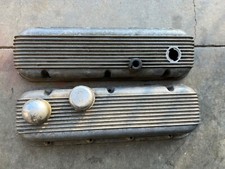 Original Cal Custom Bbc Valve Covers Pair 40-2100 Vintage -nice-
