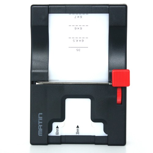 Vielseitige Slide Film Cutter Trimmer 35mm 135 120 60mm 6x4.5 6x6 6x7