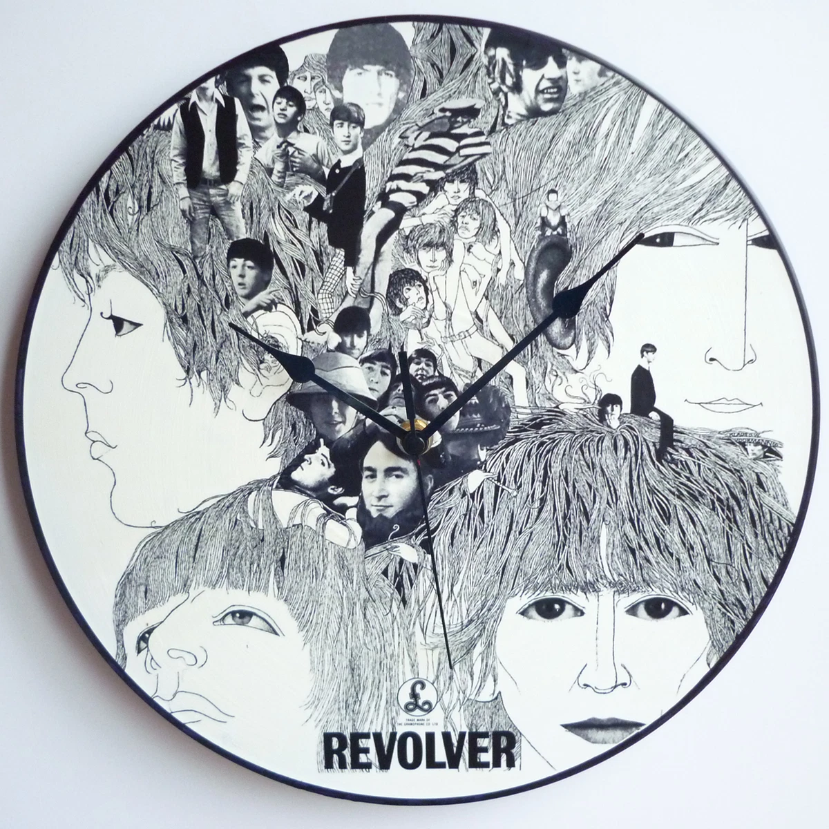 Preços baixos em Relógios Decorativos dos Beatles | eBay