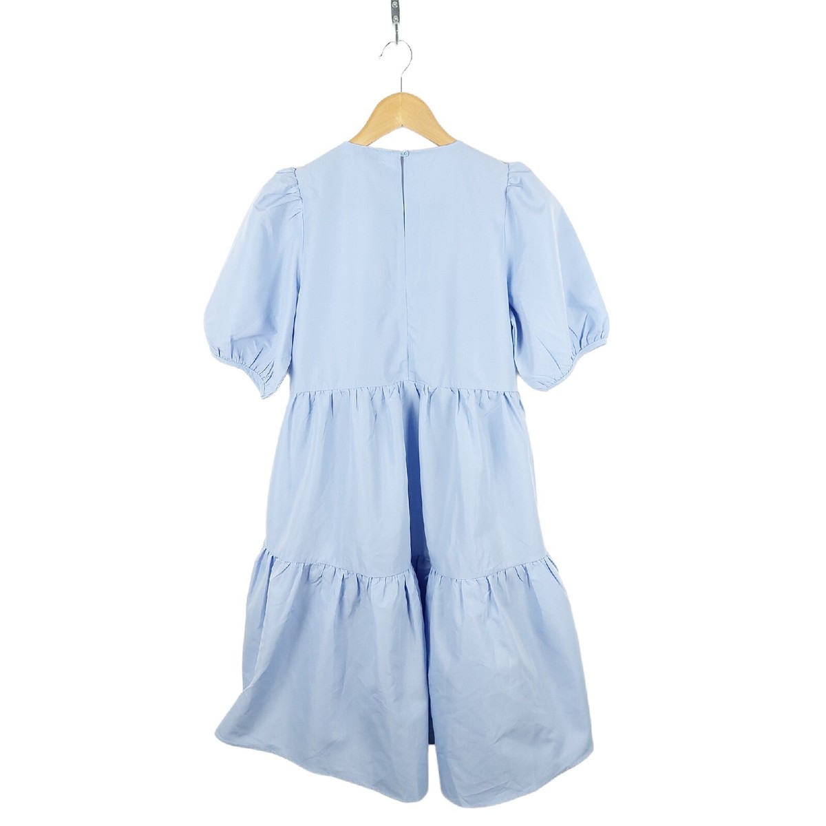 Vera Lucy Blue Smock Dress Sizes Small Medium Large UK