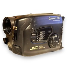 JVC Compact VHS Digital Zoom Camcorder GR-AX220U No Battery. Video camera.