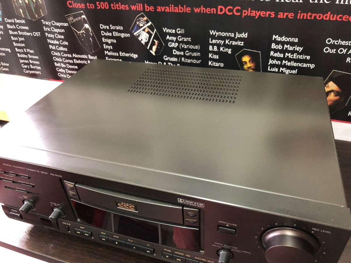 DCC Technics RS-DC10 Digital Compact Cassette Serviced with