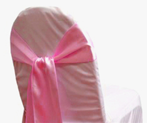250 Satin Chair Sash Bow Sashes Bows Band Tie Wedding Banquet Party decoration - Picture 10 of 35