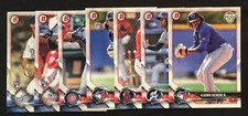 2018 Topps Bowman Holiday Baseball Cards Lot You Pick