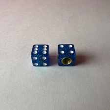 BMX GLITTER BLUE VALVE CAPS FOR OLD SCHOOL MONGOOSE MOTOMAG GT PRO PERFORMER