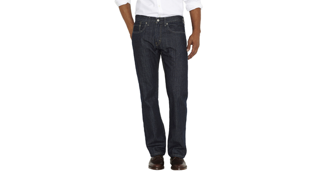 levis 559 tumbled rigid