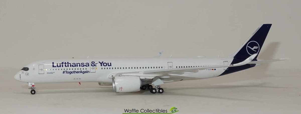 航空機・ヘリコプター 1/400 Lufthansa A350-900(D-AIXA) Av400 1/400 Lufthansa A350-900(D-AIXA) Av400 - メルカリ