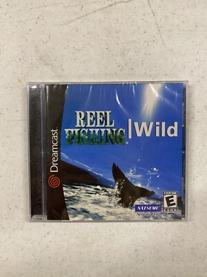 Reel Fishing Wild (Sega Dreamcast, 2001) for sale online | eBay