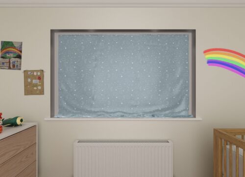 Tenda da viaggio ventosa termica oscurante portatile per finestra bambini grigio 180 - Foto 3 di 7
