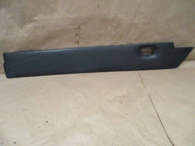 Ferrari Mondial QV - LH Central Door Panel Trim - Black - P/N 61080200