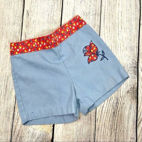 De Colección Health-Tex Paquete Bebé Cintura Alta Pantalones Cortos Multicolor Floral 6-12 Meses - Imagen 3 de 8