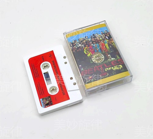 Tapes, English songs, Beatles albums, Sgt. Pepper's Lonely Hearts Club Band
