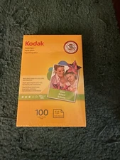 Kodak Photo Paper - 4x6 Glossy Photo Paper - 100 Sheets - Brand New - Not opened