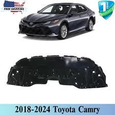 NEW Front Engine Splash Shield Under Cover For 2018-2024 Toyota Camry