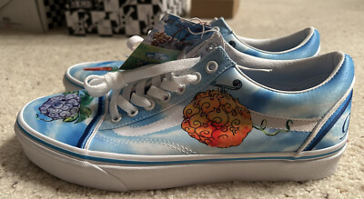 Vans X One Piece Old Skool Skate Shoes  display picture 3
