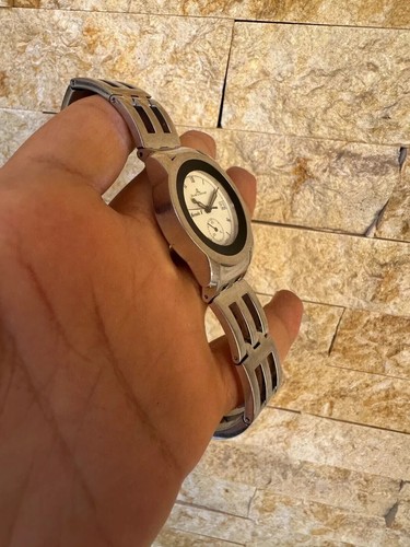 RELOJ BAUME & MERCIER FORMULA S VINTAGE REF MV04F007 CON CAJA AÑOS 90 34MM HOMBRE CABALLERO - Imagen 7 de 13