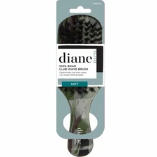 Diane 100% Boar Club Wave Brush Camo Soft Bristles | #DBB108
