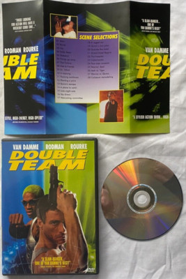 Double Team DVD 1997 Sci-Fi Thriller Bilingual ENG/FR Widescreen Dennis Rodman