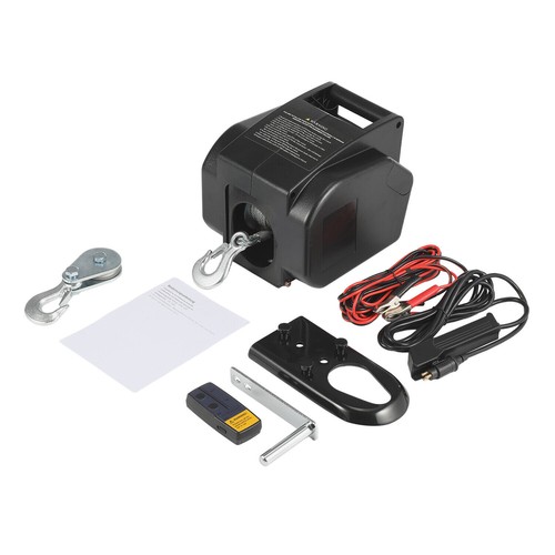 Elektrische Seilwinde 4990 KG mit Funk Motorwinde Bootswinde Winde Seilzug 12V - Bild 2 von 17