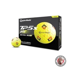 NEW Taylor Made (TAYLOR MADE) TMJ24 TP5X PIX YLW JPN 12 pieces TiPy Five X Pix Y