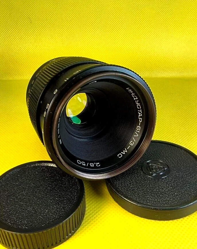 Soviet lens Industar 61 L/Z f/2.8 50mmn Portrait DSLR MACRO Lens M42 Mount - Image 4 of 4
