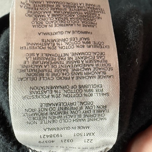 Columbia PFG Pullover Sweatshirt Mens Large Black Fleece Soft Crewneck Sweater - Picture 5 of 9