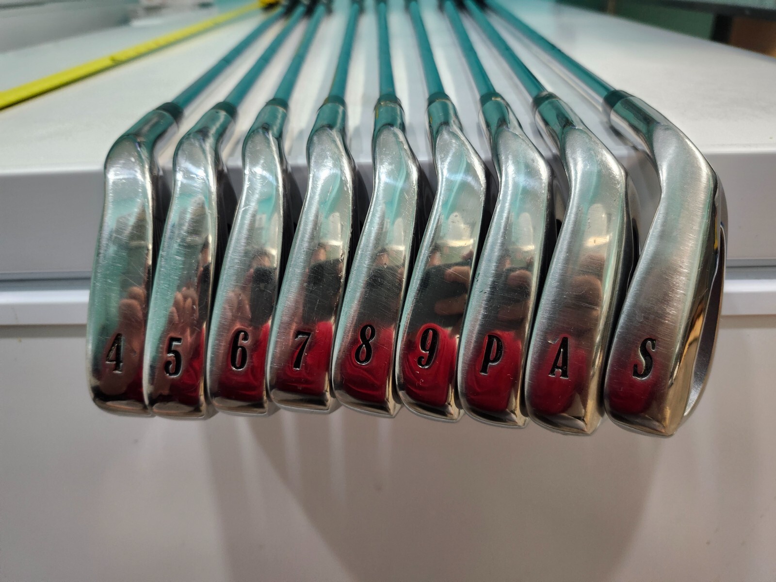 Pinhawk single length iron set eBay