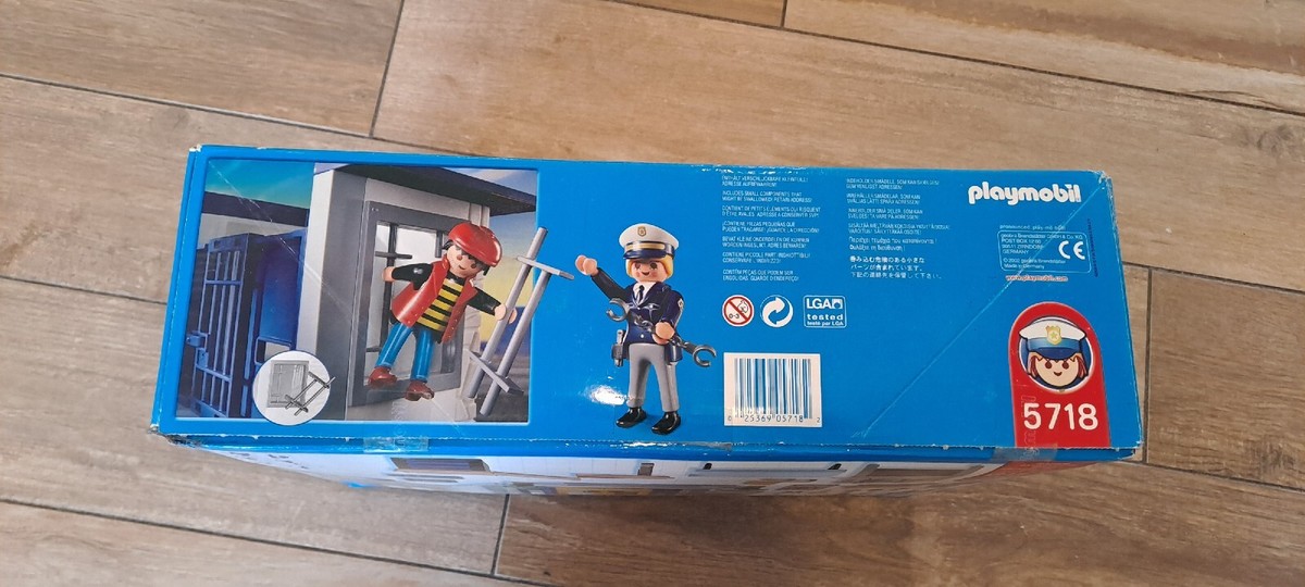 Vintage Playmobil 5718 Christmas Nativity Crèche Set 2002