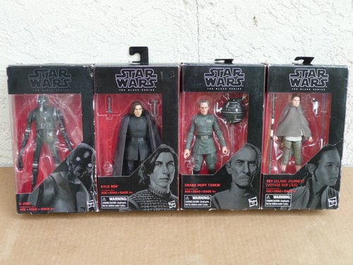 Star Wars Black Series Rey Kylo Ren K 2SO Grand Moff Tarkin Action Figures NOS - 第 1/15 張圖片