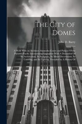 Barry - City of Domes  A Walk With an Architect About the Courts and P - X555z