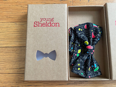 young sheldon bow tie