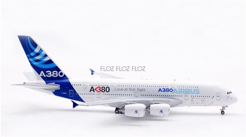 for Aviation for Airbus A380 F-WWDD Love at first flight 1:400 plane Pre-built - Picture 4 of 12