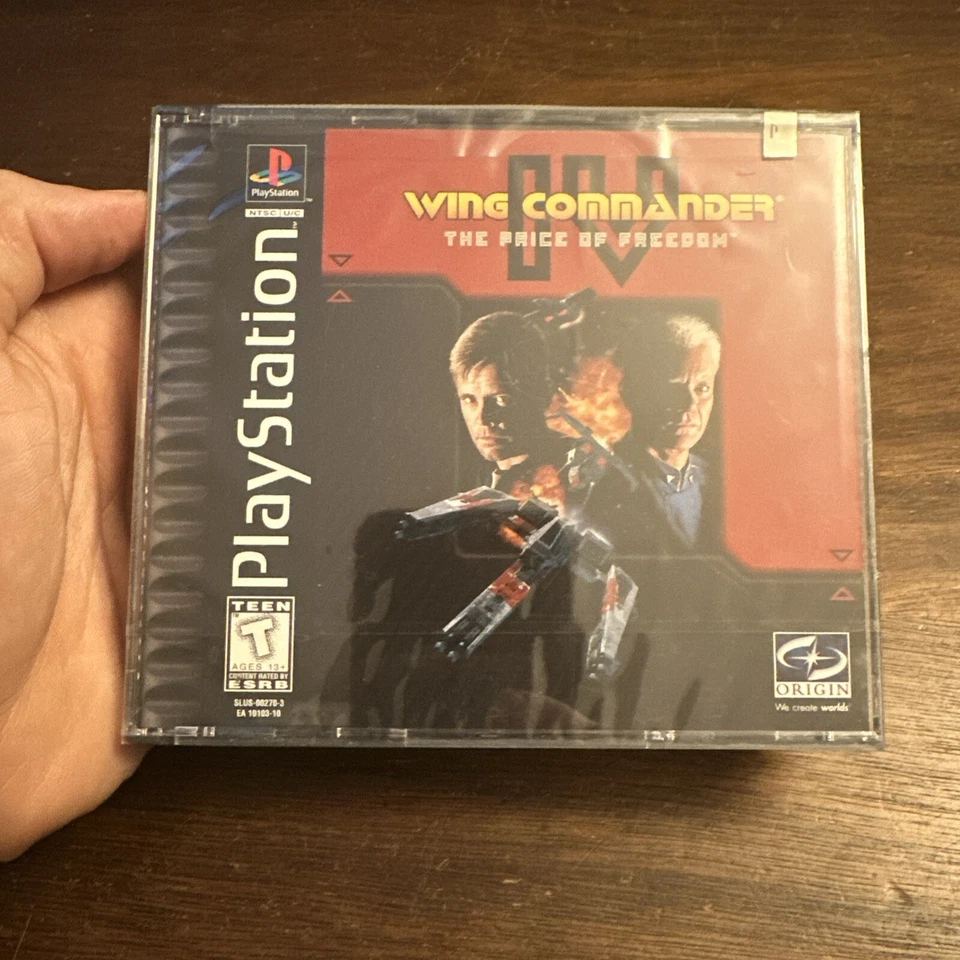 Brand New - Wing Commander IV: The Price of Freedom - Playstation 1 PS1 - Sealed - Image 2 of 4