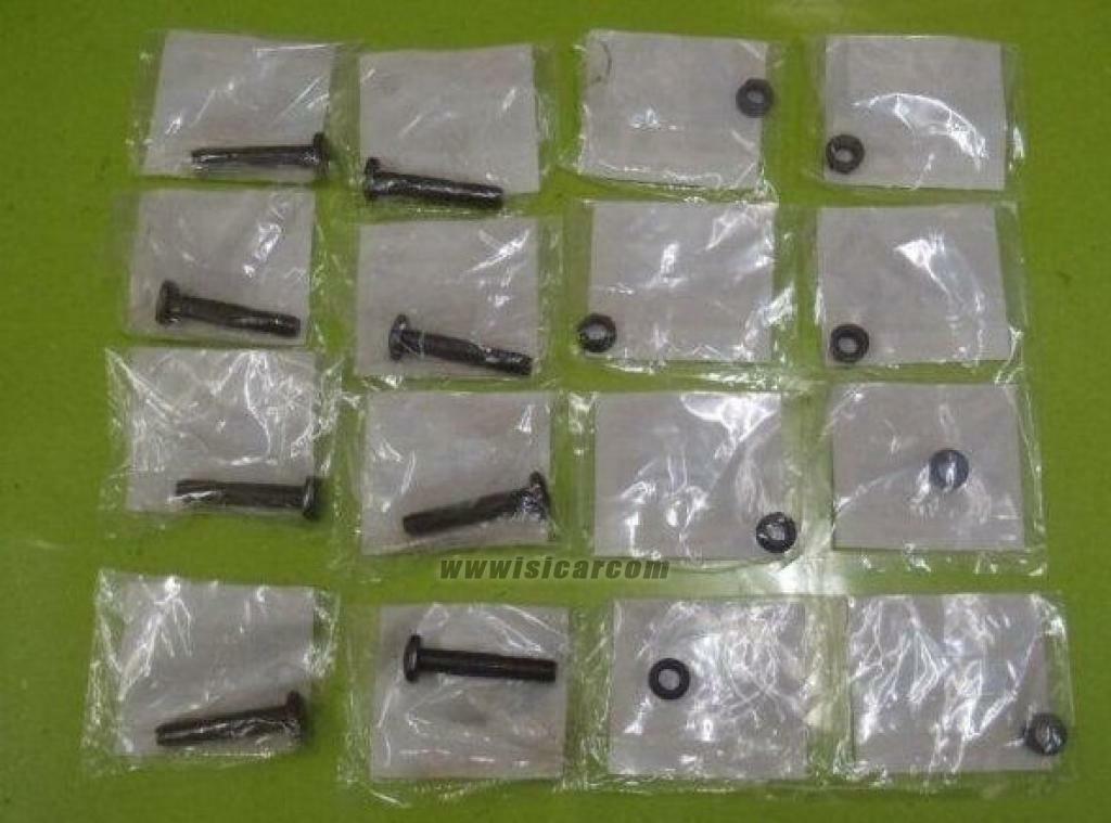 KAWASAKI ZXR750-H1 1989 CONNECTING ROD NUT & BOLT SET 92001
