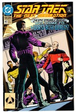 STAR TREK The Next Generation # 47 - 1993 DC - 2nd Series (fn)  A