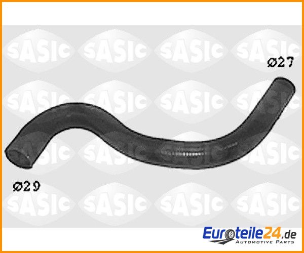 KüHlerschlauch Sasic SWH0488 Unten FüR Peugeot 206 Cc-image