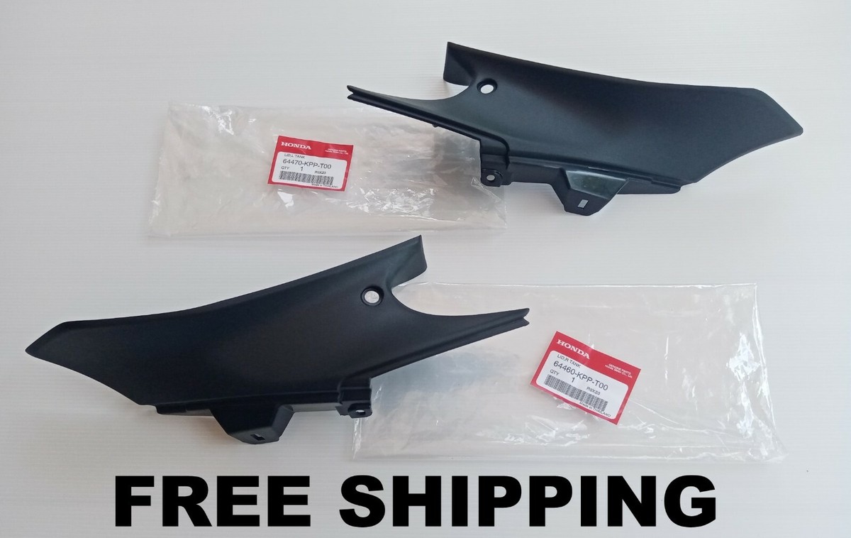 GENUINE HONDA CBR125R CBR150R LID TANK SET 66460-KPP-T00 66470-KPP