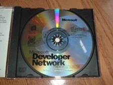 Library for Microsoft Visual Studio 97 original CD. MSDN Developer Network.