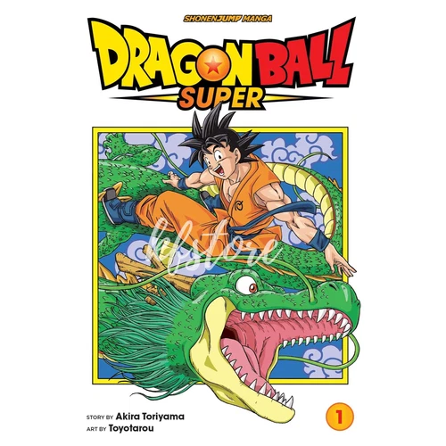 Dragon Ball Super Inglés Manga Volumen 1-22 Juego Completo Cómic Envío Rápido