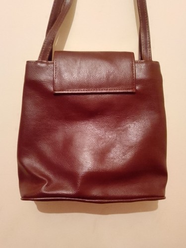 Joop Brown Leather Double Strap Shoulder Bag - Picture 4 of 7