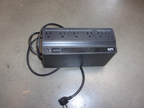 APC BE425M 6 Outlets 425VA 120V 180J Battery Back-UPS and Surge Protector (USED)