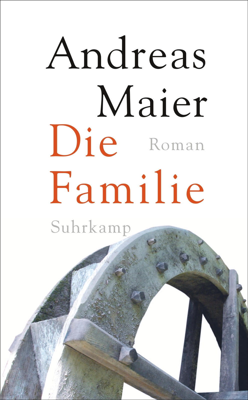 Thumbnail - Andreas Maier | Die Familie | Taschenbuch | Deutsch (2021) | Roman |
