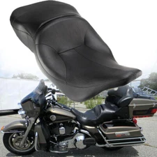 Driver & Passenger Seat For Harley Electra Glide Ultra Classic EFI FLHTCUI 97-07