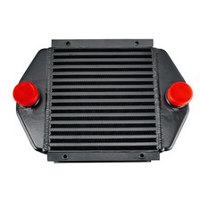 Aluminum Turbo Intercooler fit 2017-2019 Can-...